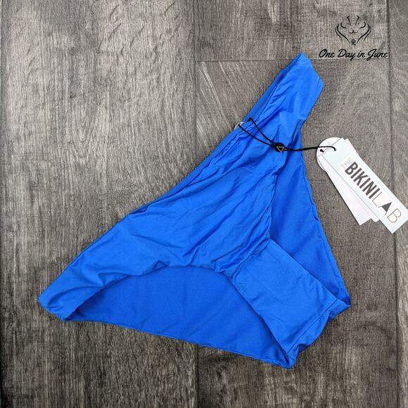 Bikini Lab Cinched Back Bikini Bottom Size S - Picture 3 of 4